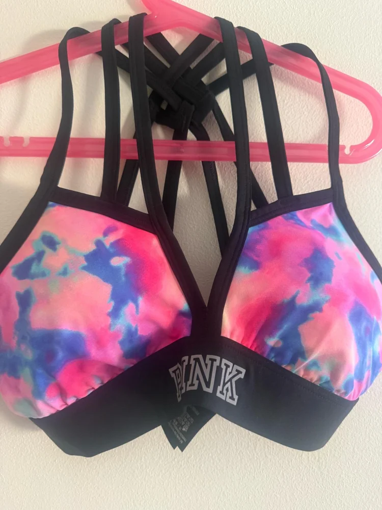 Pink Sports Bras, size M / 38 / 10, photo 4