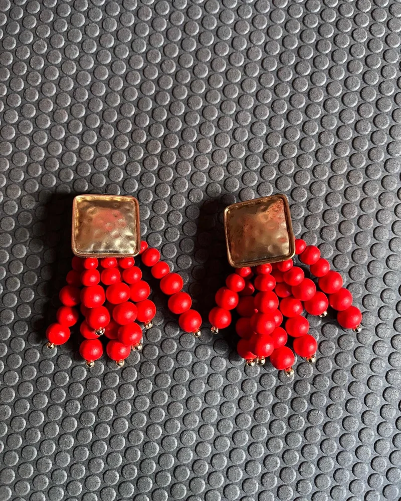 Earrings, size One size, photo 2