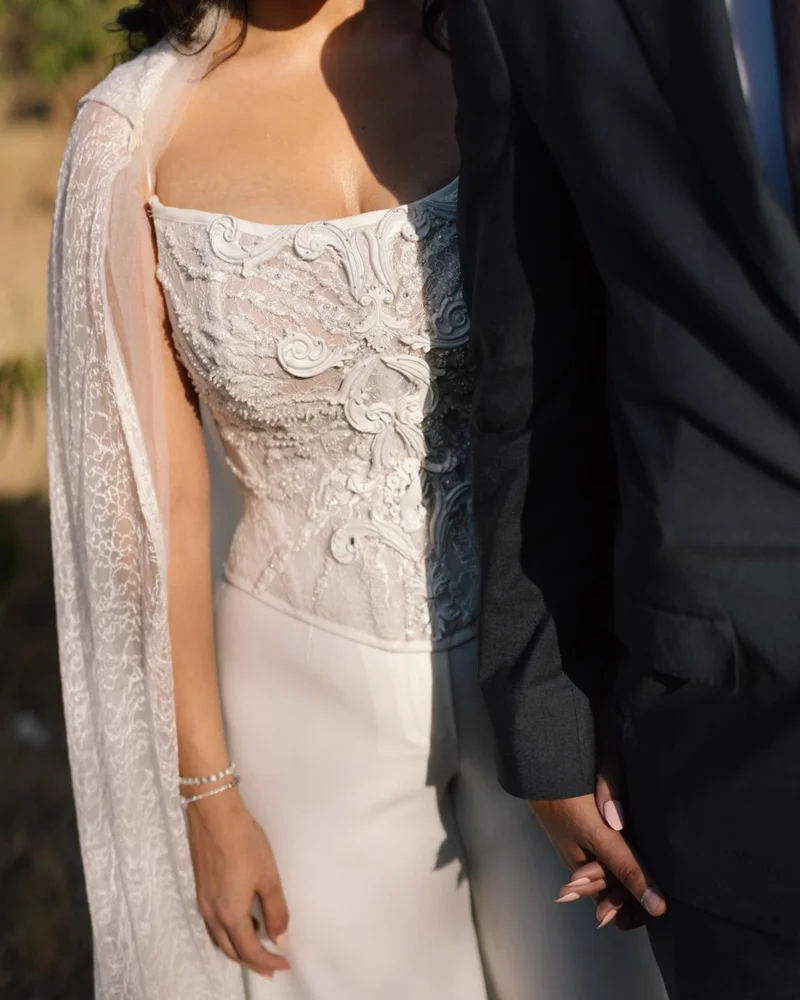Kojak Studio Wedding Dresses, size M / 38 / 10, photo 4