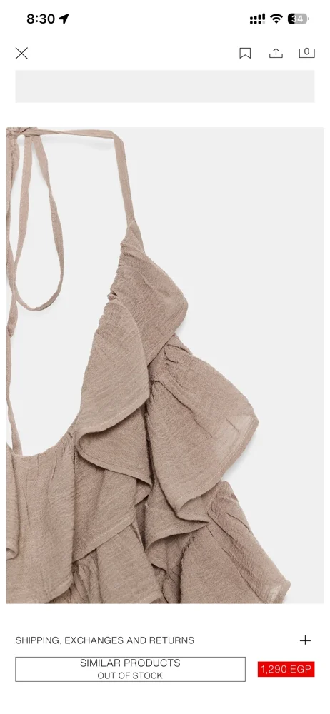 Zara Party Dresses, size S / 36 / 8, photo 4