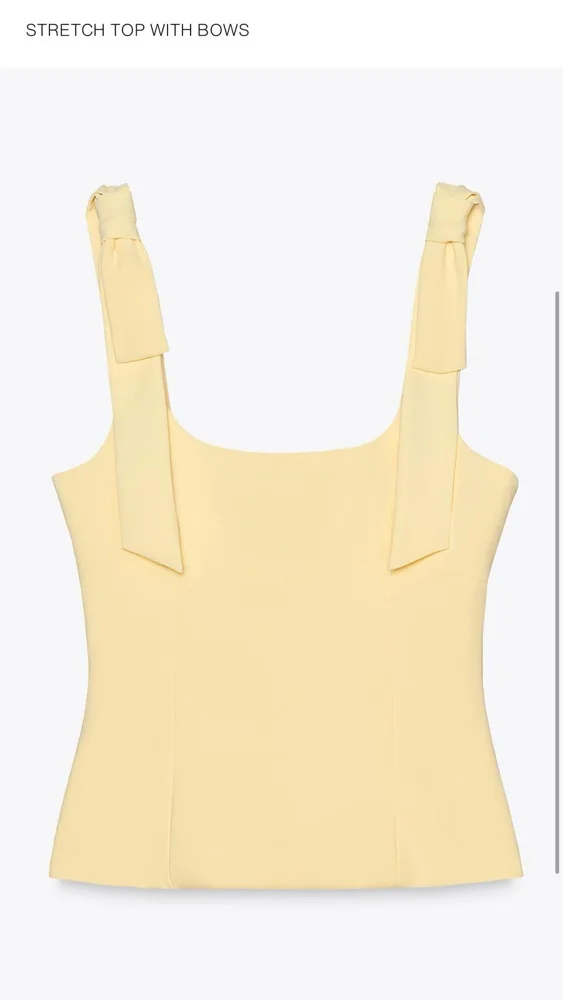 Zara Tank Tops, size XS / 34 / 6, photo 3