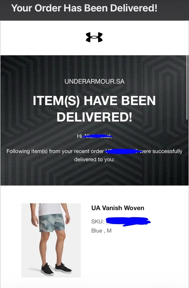 Under Armour Shorts, size M, photo 5