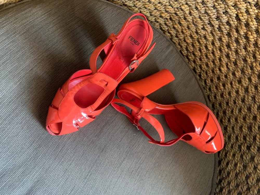 Fendi Sandals, size 38, photo 6