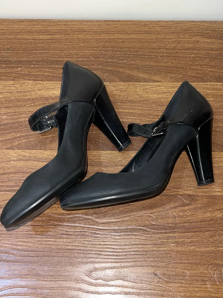 ECCO Block Heels, size 39, photo 2