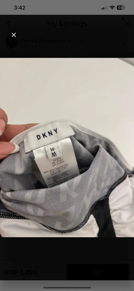 DKNY One-Piece Swimsuits, size M / 38 / 10, photo 3