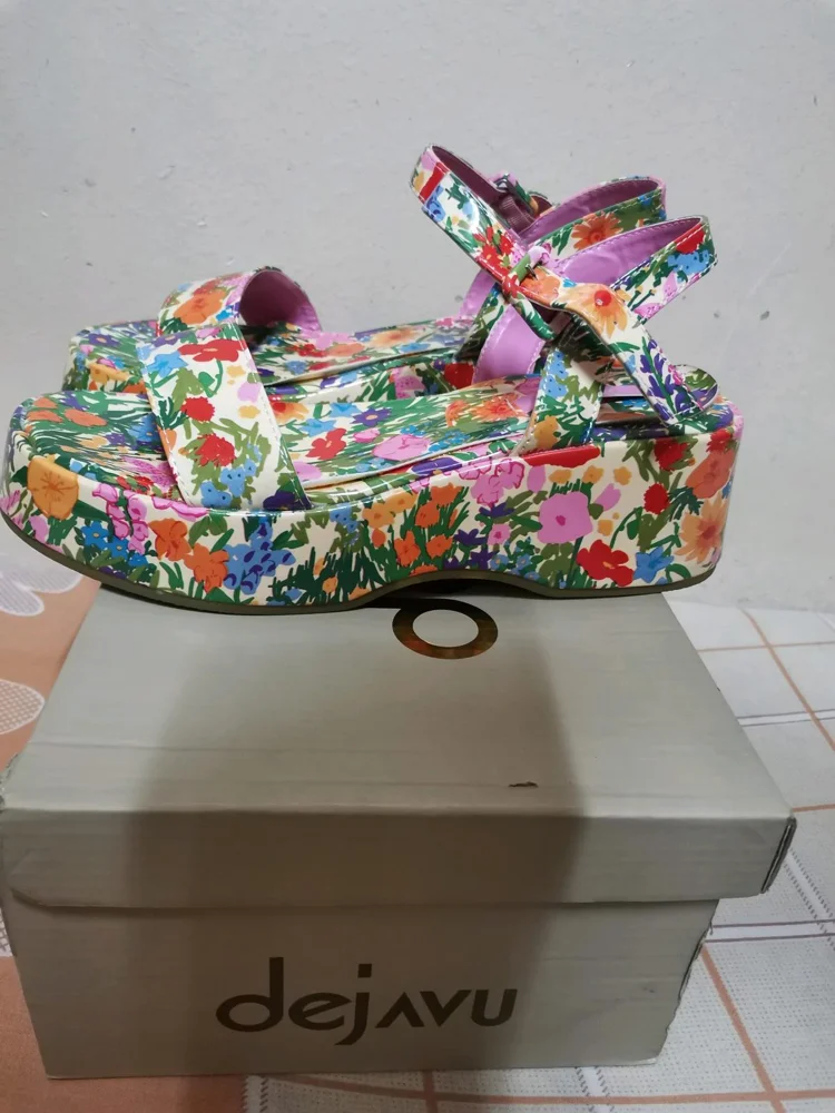 deja vu Sandals, size 39, photo 3