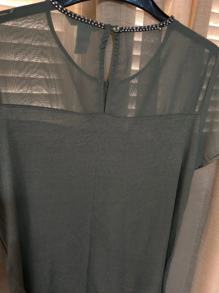 H&M Blouses, size L / 40 / 12, photo 3