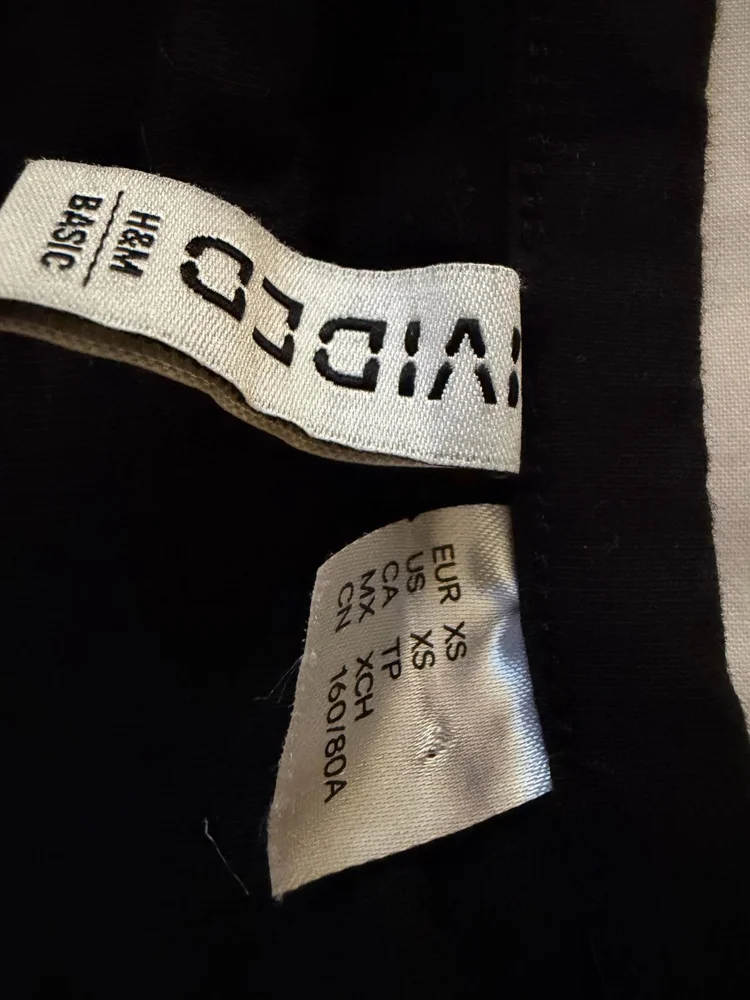 H&M Crop Tops, size XS / 34 / 6, photo 2