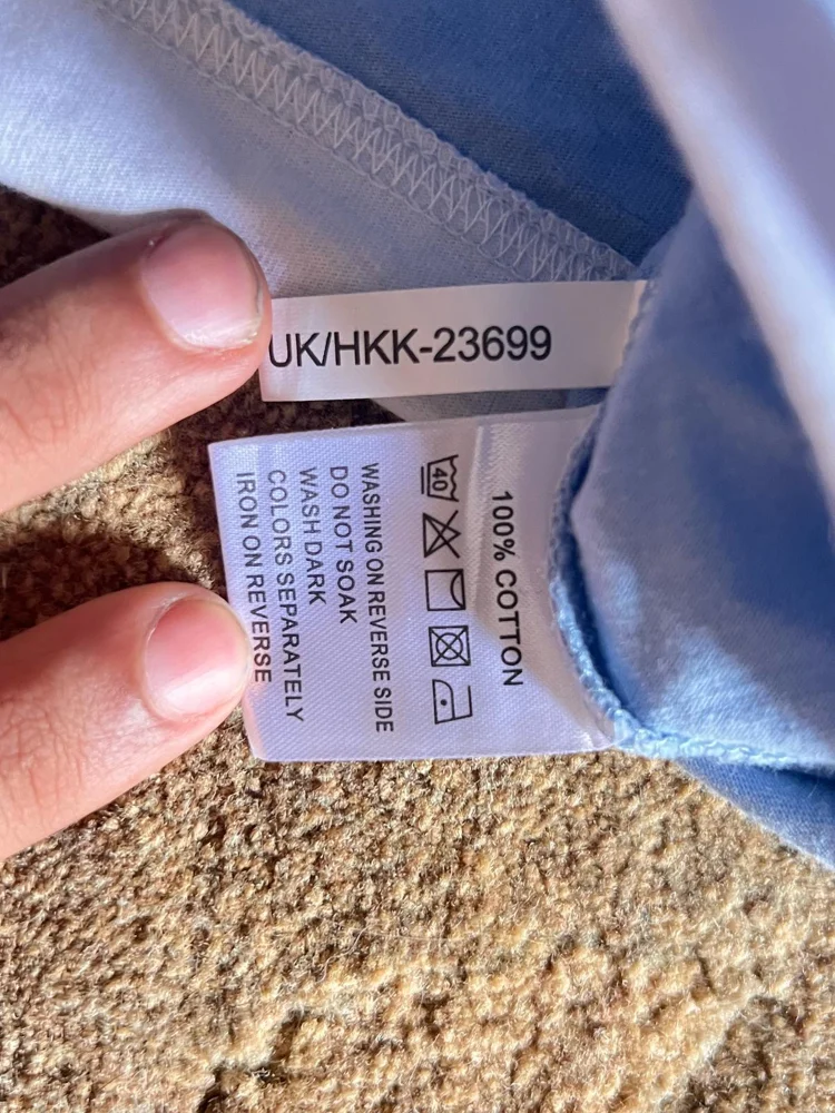 Yves Saint Laurent T-shirts, size XL, photo 3