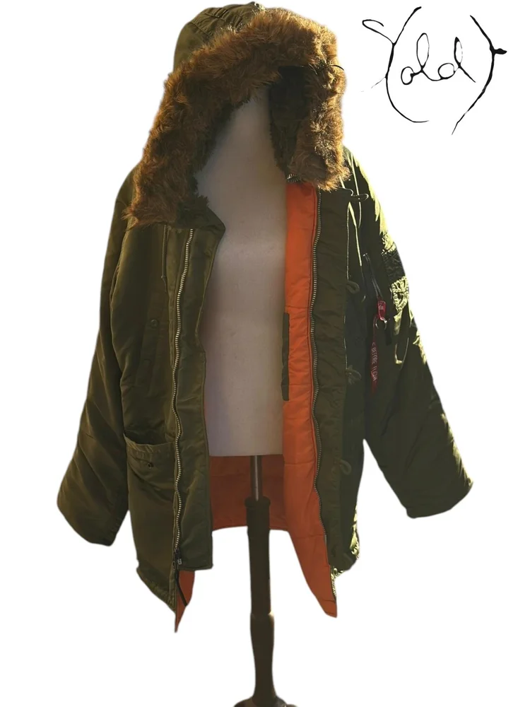 Alpha Industries Coats, size L, photo 3