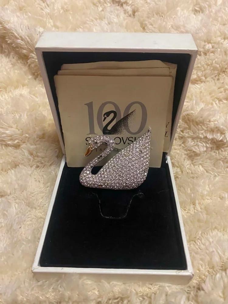 Swarovski Brooches