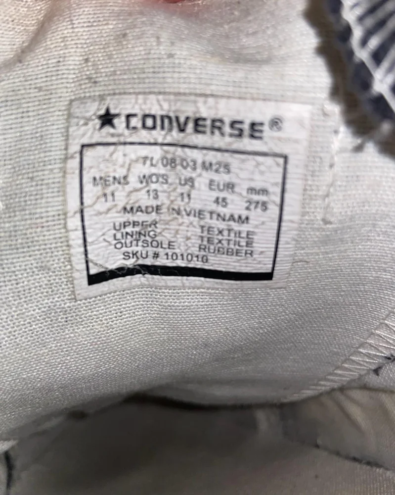 Converse Sneakers, size 45, photo 6