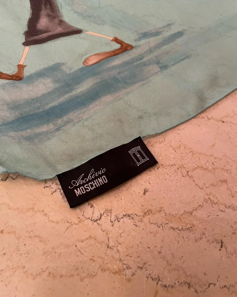 Moschino Cheap and Chic Scarves, size One size, photo 3