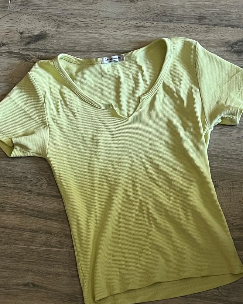 Stradivarius T-shirts, size M, photo 4
