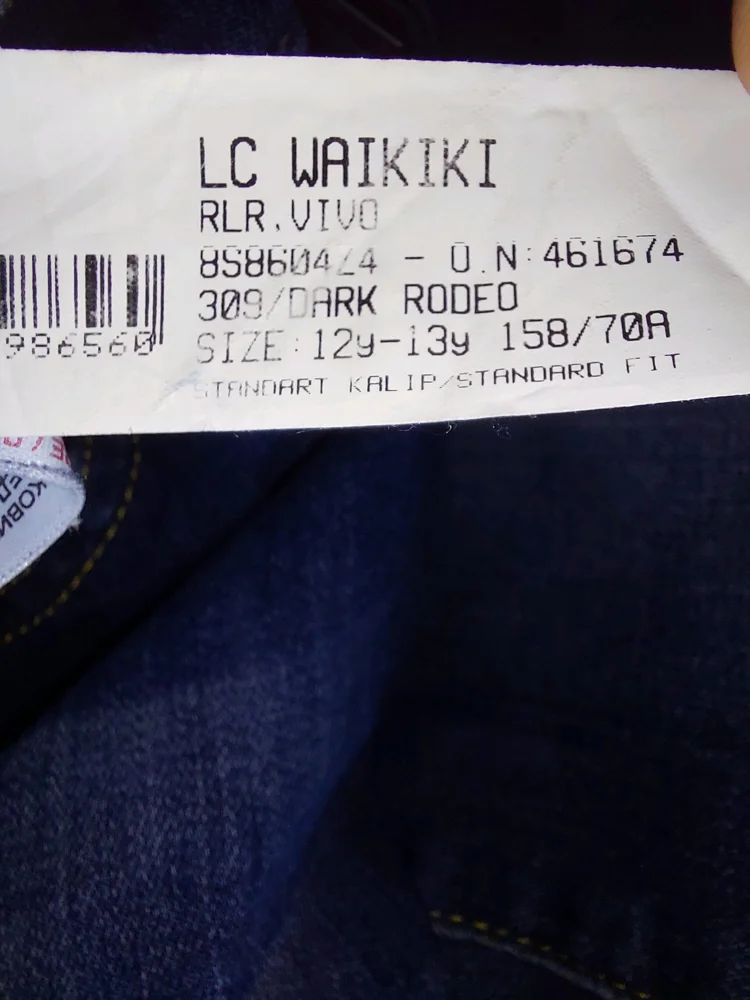 LC Waikiki Bottoms, size 13y, photo 6
