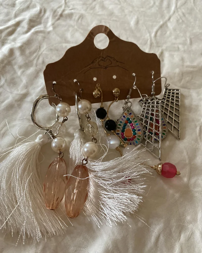 Earrings, size One size, photo 4