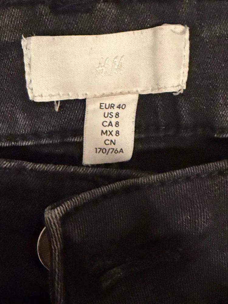 H&M Jeans, size L / 40 / 12, photo 2