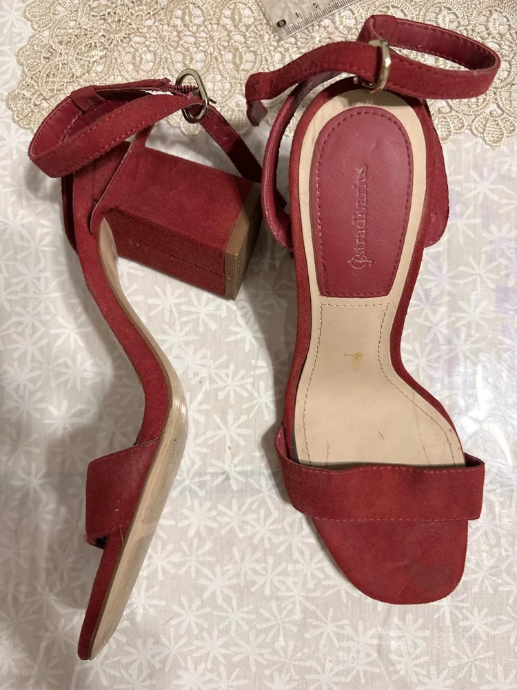 Stradivarius Block Heels, size 35, photo 3