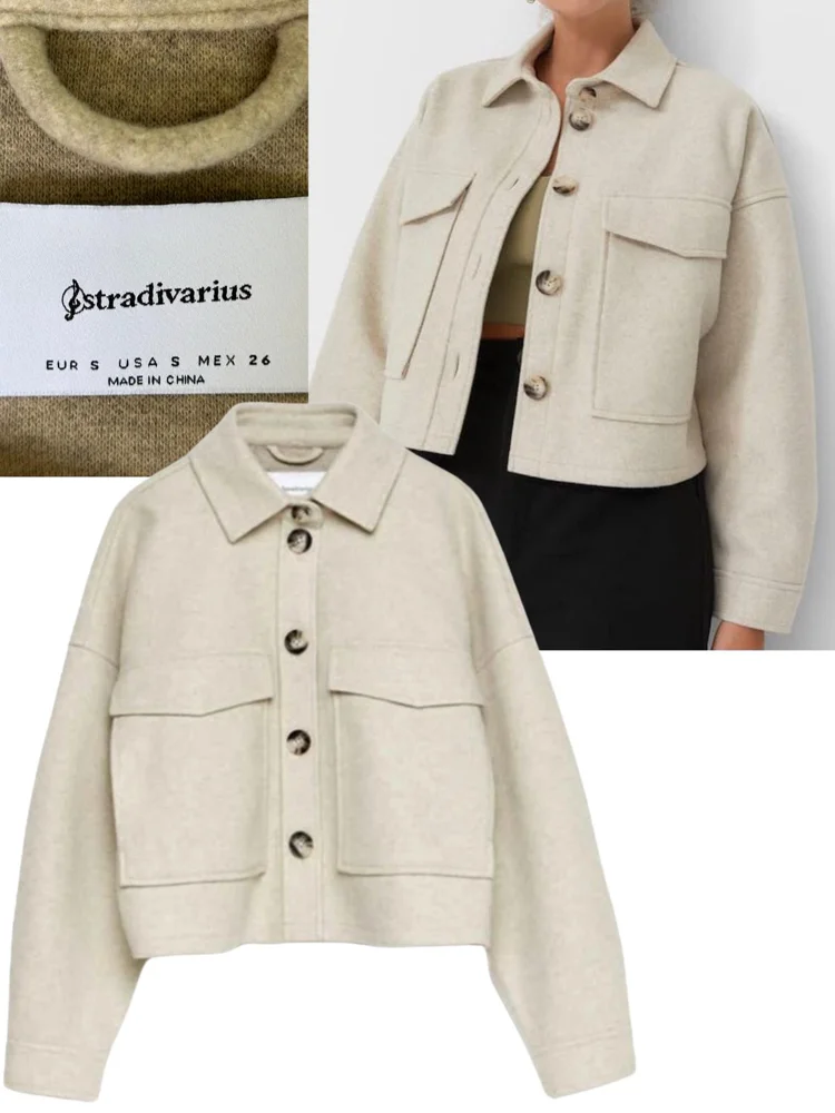 Stradivarius Jackets, size S / 36 / 8, photo 5