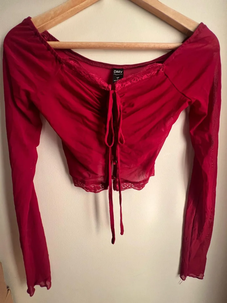 Dazy Crop Tops, size S / 36 / 8, photo 3