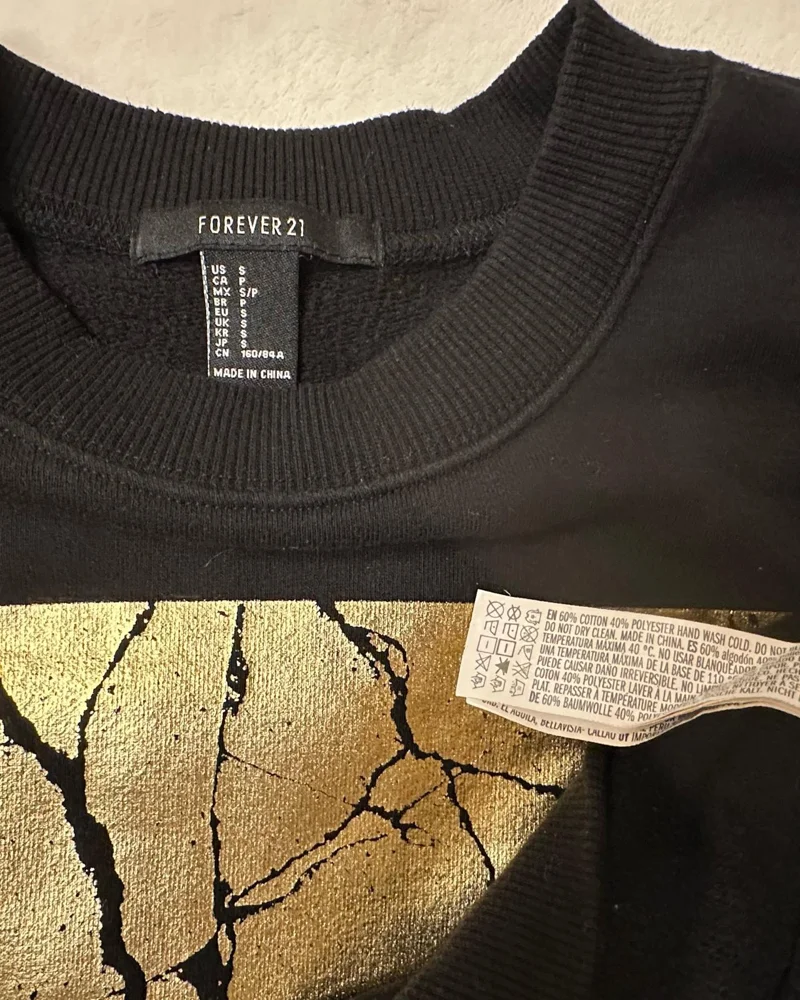 Forever 21 Sweatshirts, size S / 36 / 8, photo 5