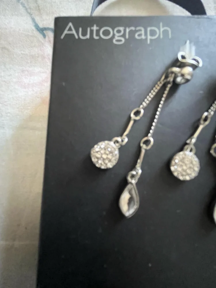 M&S Woman Earrings, size Other, photo 2