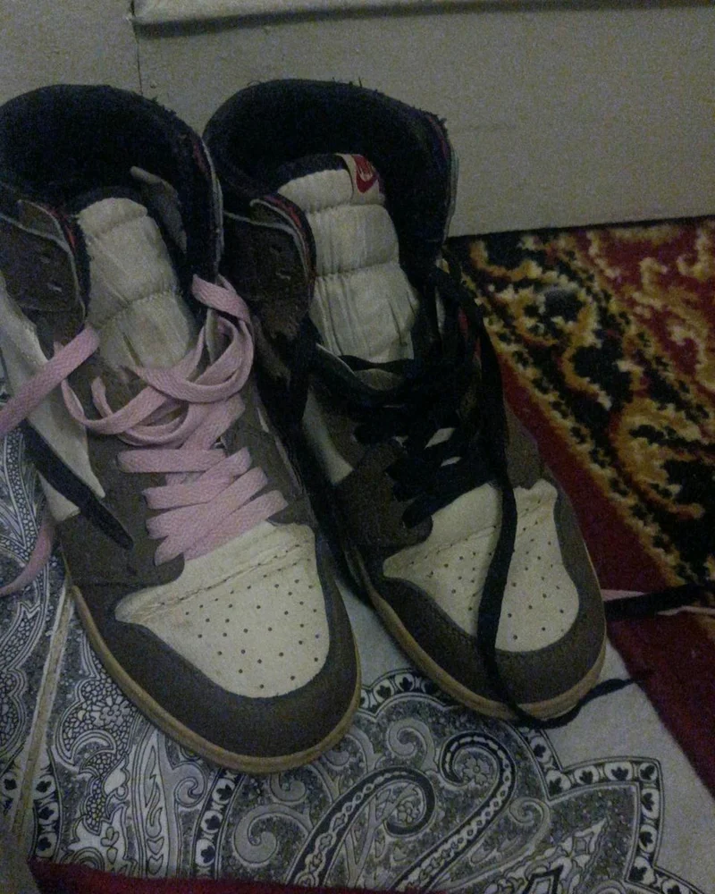 Travis Scott Sneakers, size 37.5, photo 4