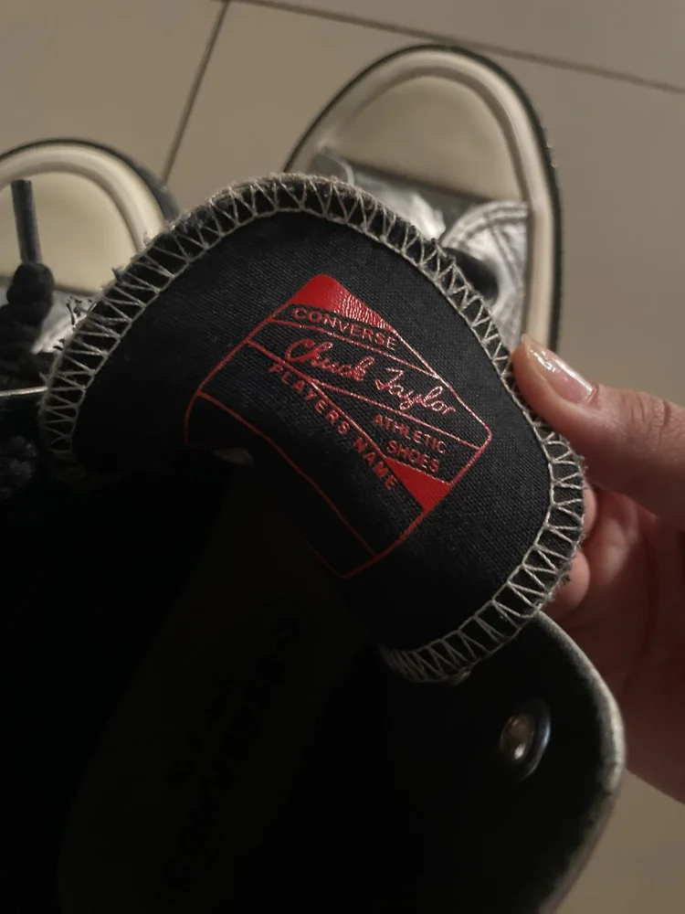Converse x Chuck Taylor Sneakers, size 36, photo 5