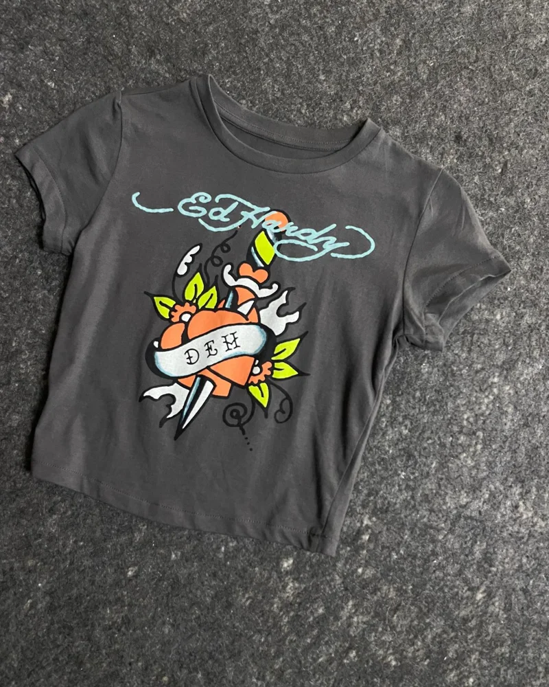 Ed Hardy T-shirts, size S / 36 / 8, photo 2