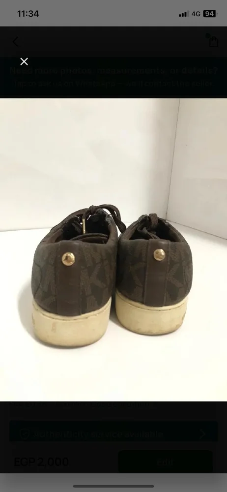 Michael Kors Sneakers, size 38, photo 3