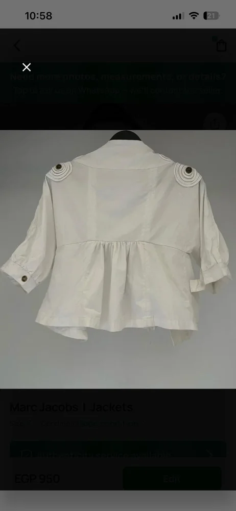 Marc Jacobs Blouses, size S / 36 / 8, photo 3