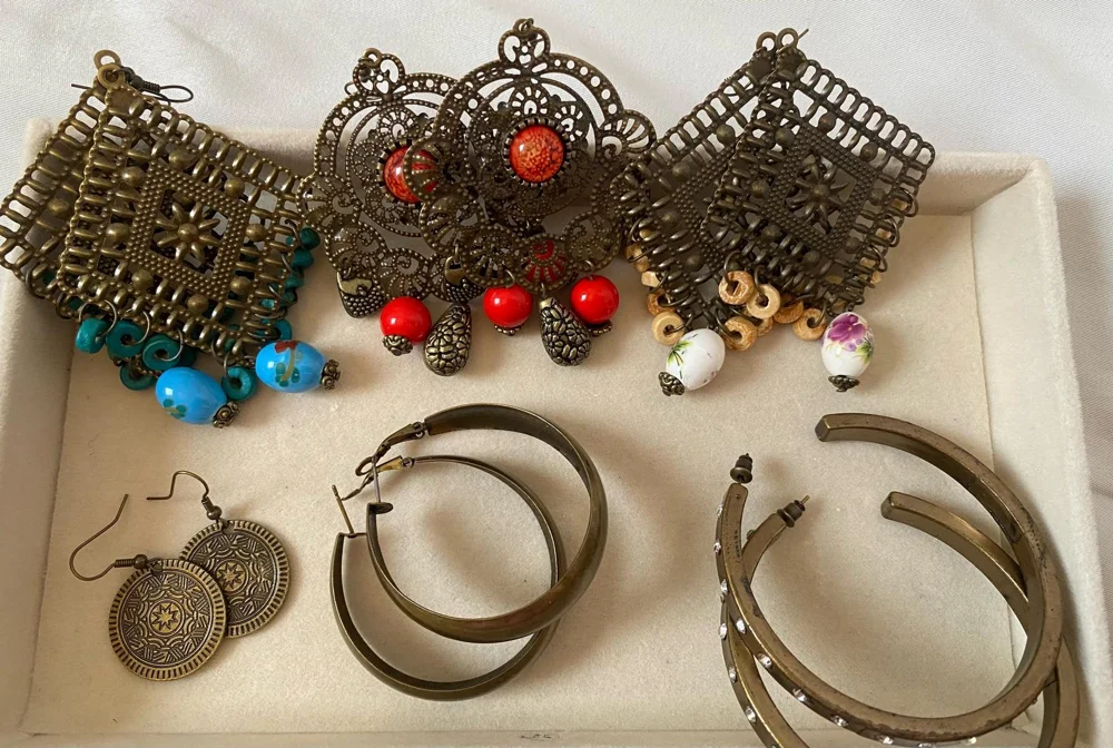 Earrings, size Other, photo 3