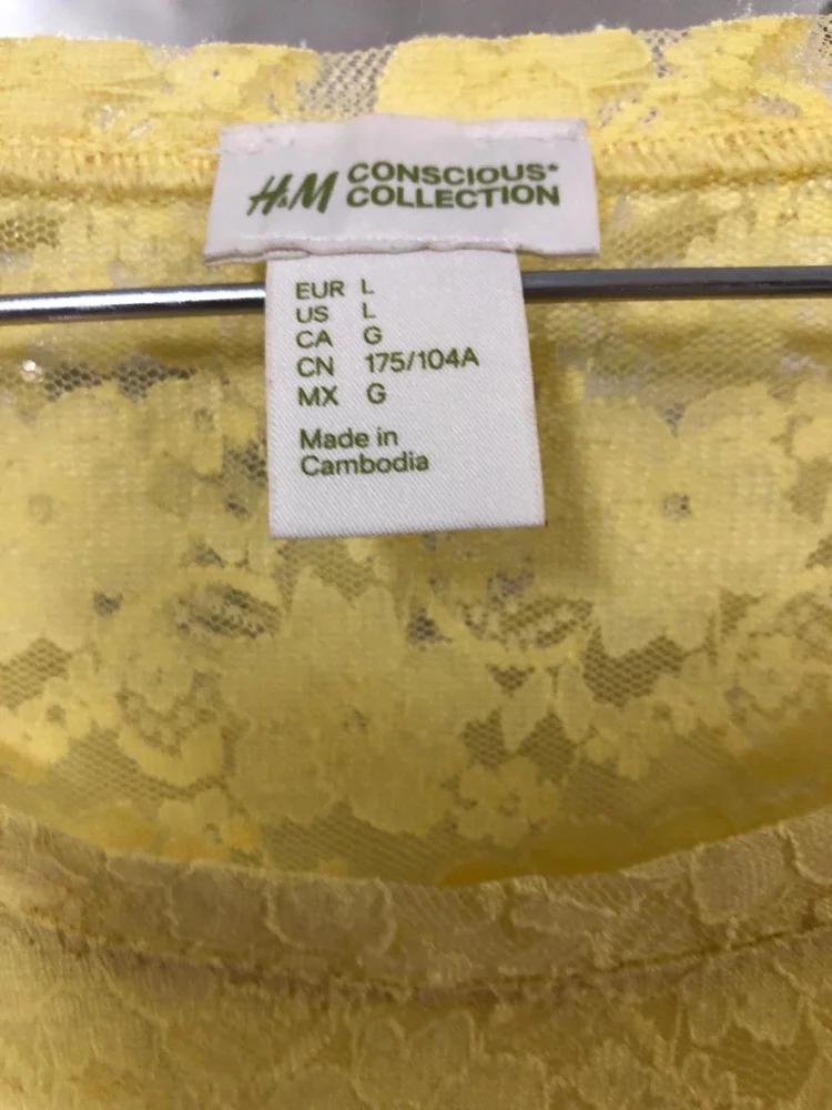 H&M Blouses, size L / 40 / 12, photo 4