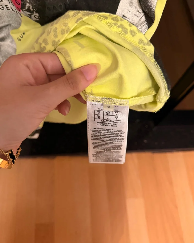 GUESS T-shirts, size S / 36 / 8, photo 4