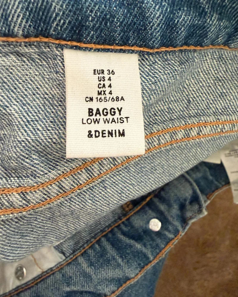 H&M Jeans, size S / 36 / 8, photo 2