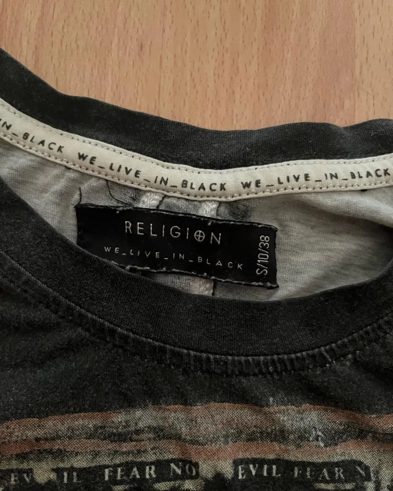 Religion T-shirts, size S / 36 / 8, photo 3