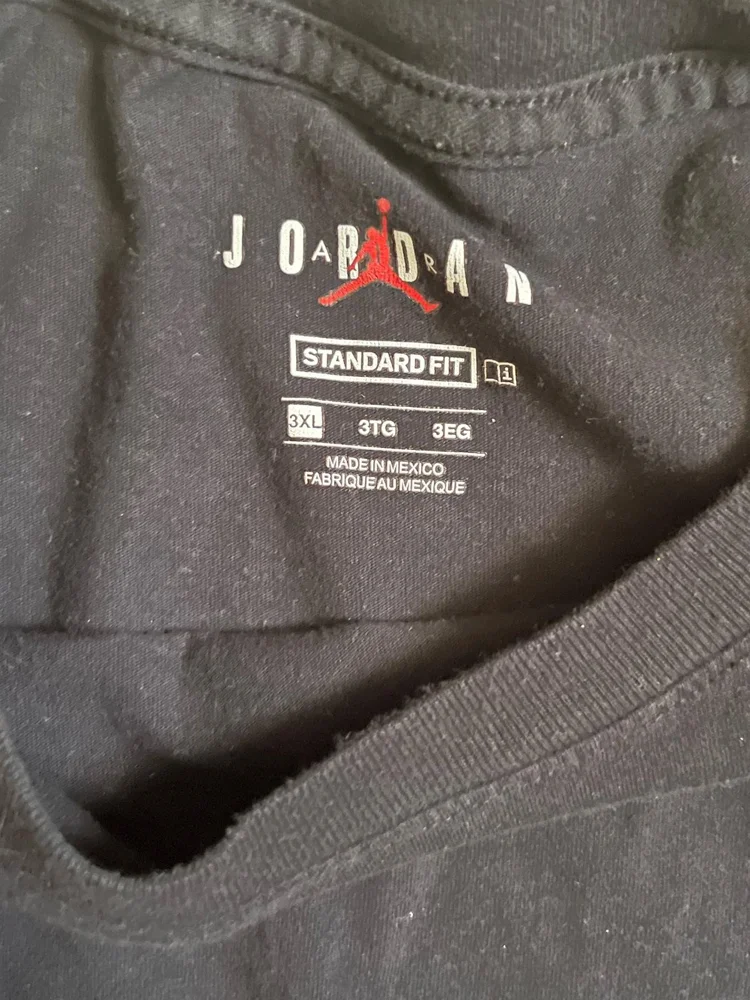 Air Jordan T-shirts, size XXXL, photo 3