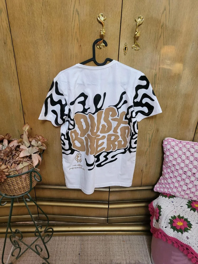 local brands T-shirts, size M, photo 2
