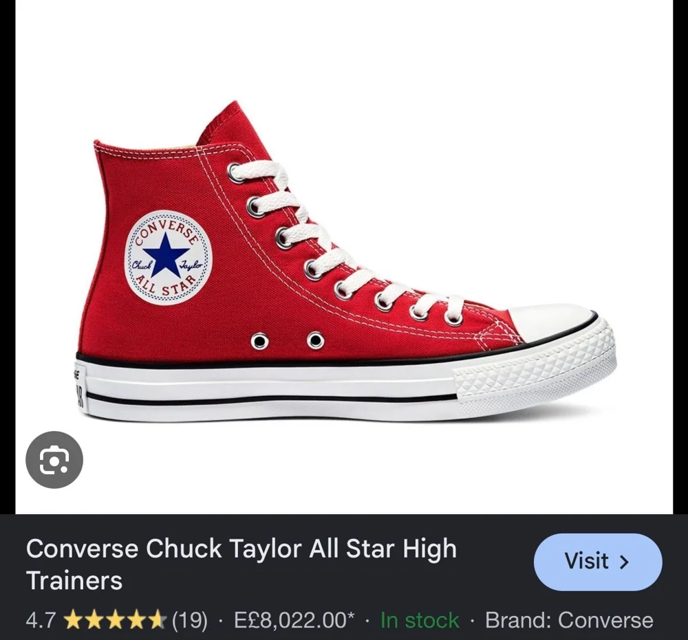 Converse Sneakers, size 37, photo 2