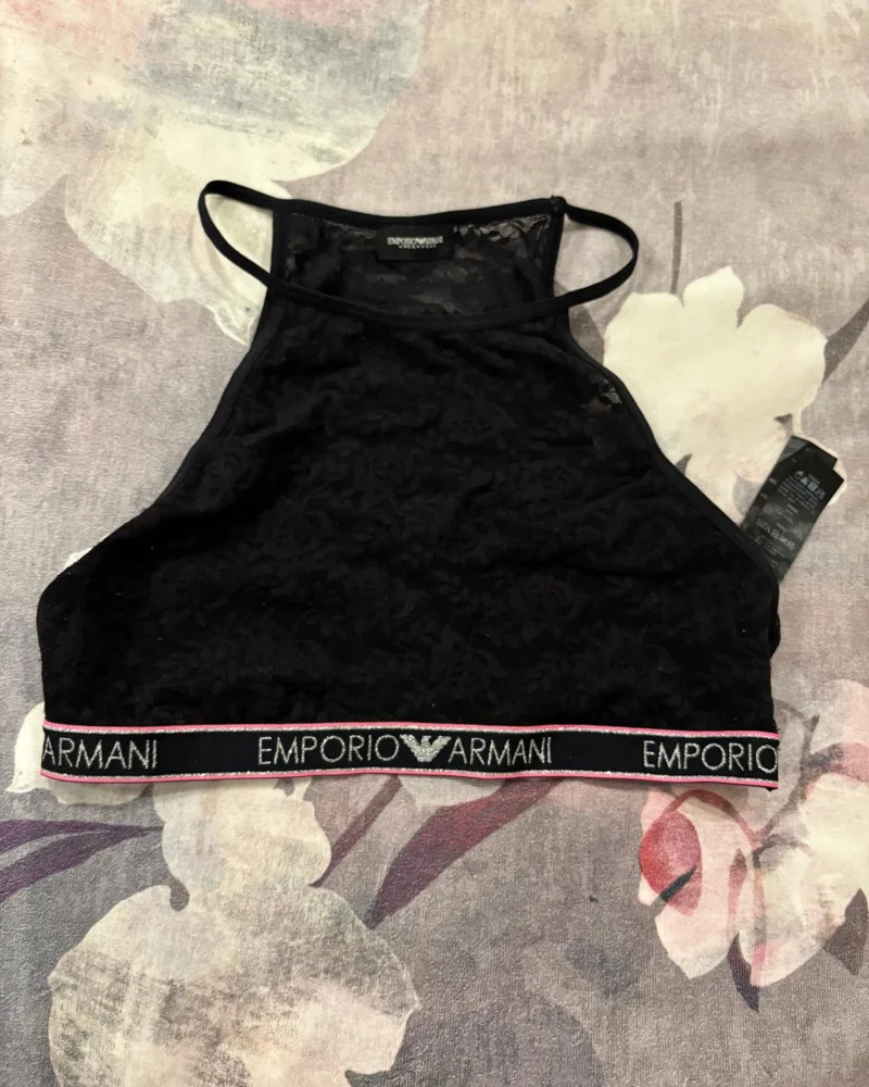Emporio Armani Crop Tops, size S / 36 / 8, photo 2