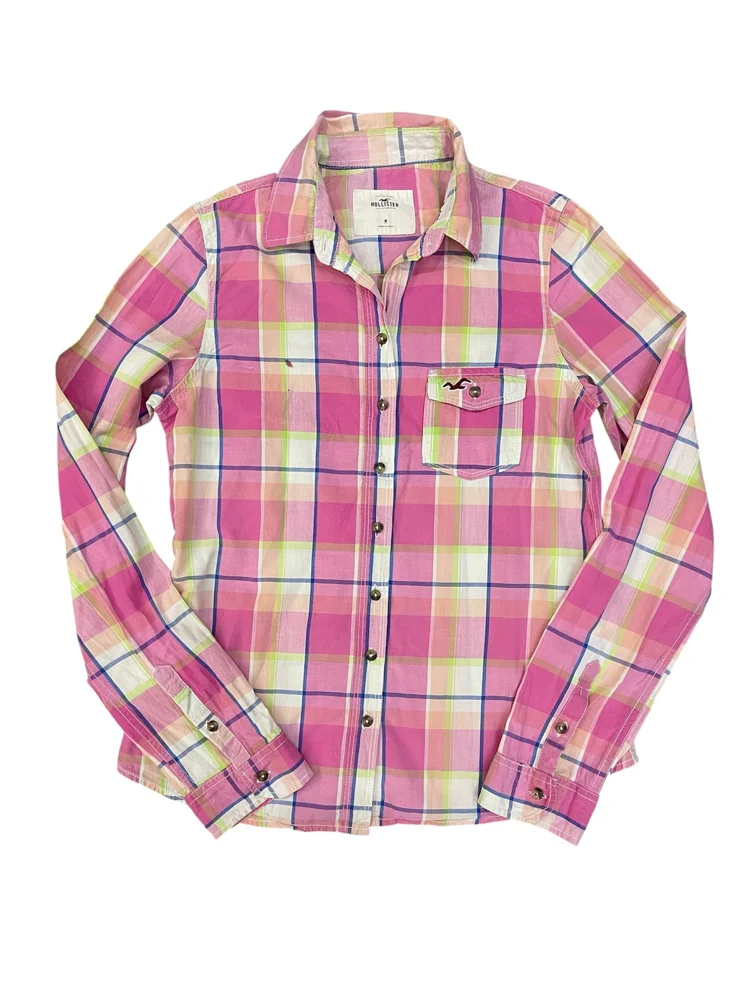 Hollister Button Down Shirts