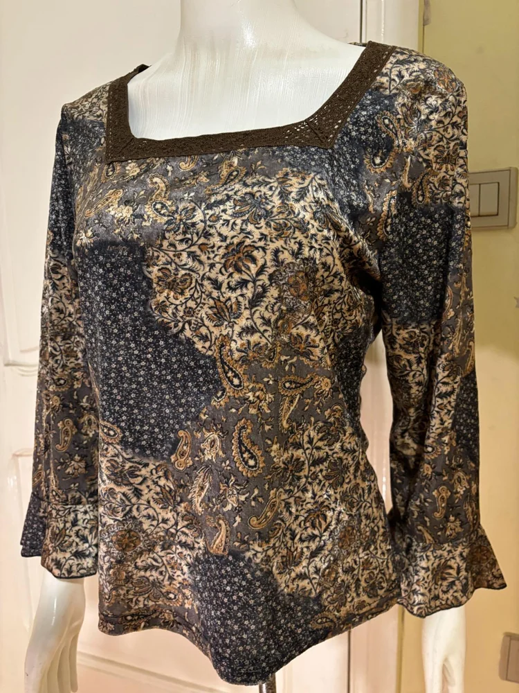 Ze-Ze Blouses, size L / 40 / 12, photo 6