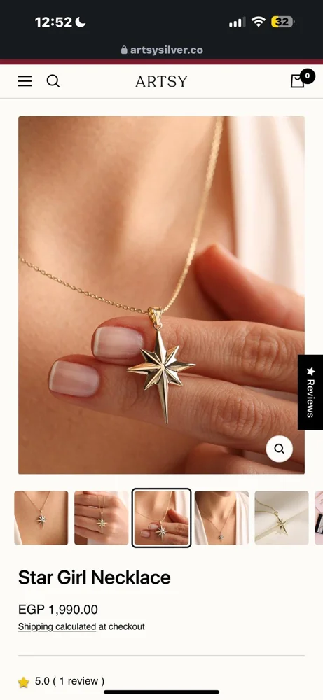 Artsy Necklaces, size Other, photo 2