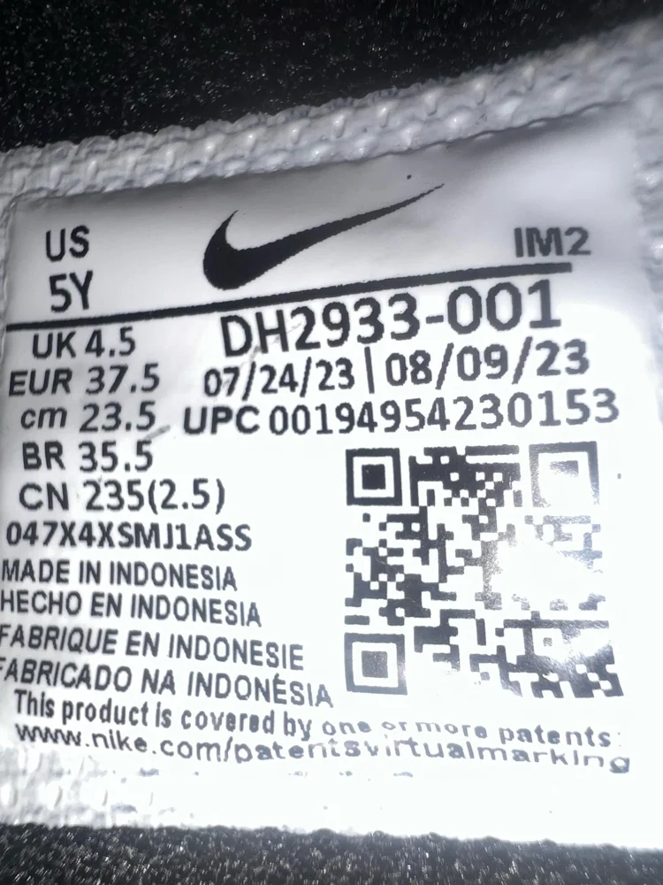Nike Sneakers, size 37.5, photo 3