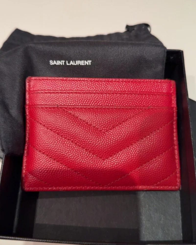 Yves Saint Laurent Wallets, size Other, photo 3