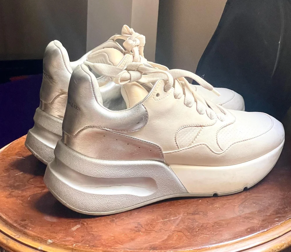 Alexander McQueen Sneakers, size 37.5, photo 3