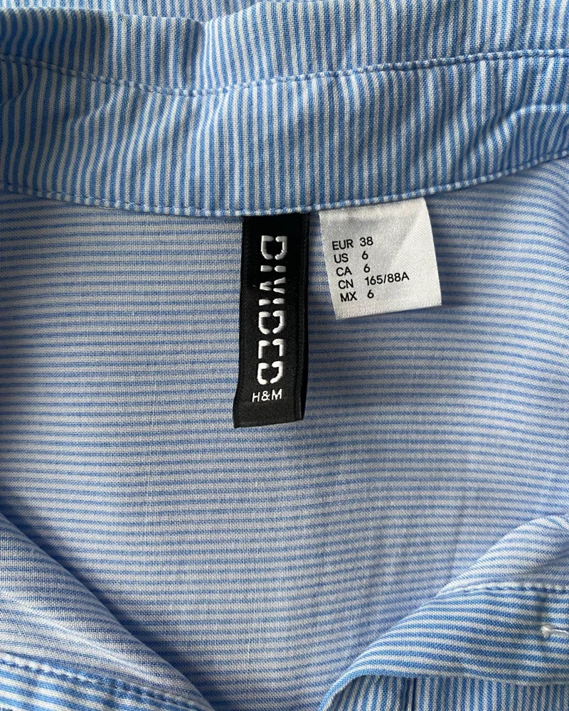 H&M Divided Blouses, size M / 38 / 10, photo 3