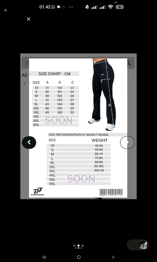 local brands Leggings, size XS / 34 / 6, photo 2