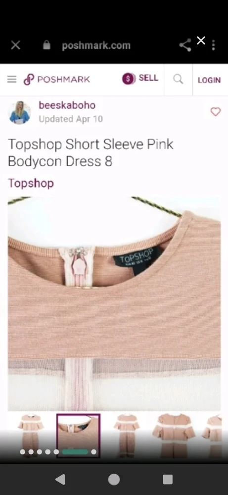 Topshop Party Dresses, size S / 36 / 8, photo 6
