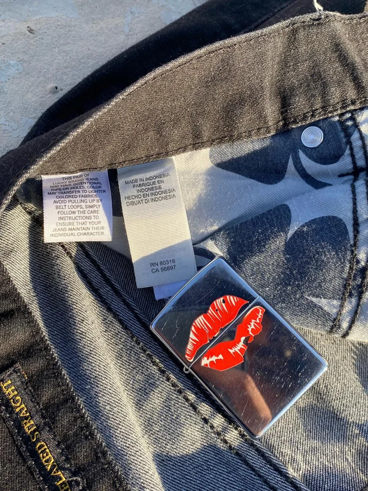 Jeans, size L, photo 5